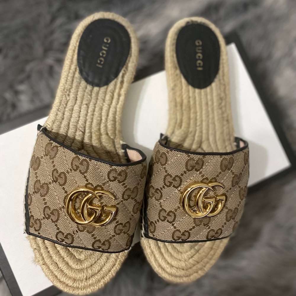 Gucci slides